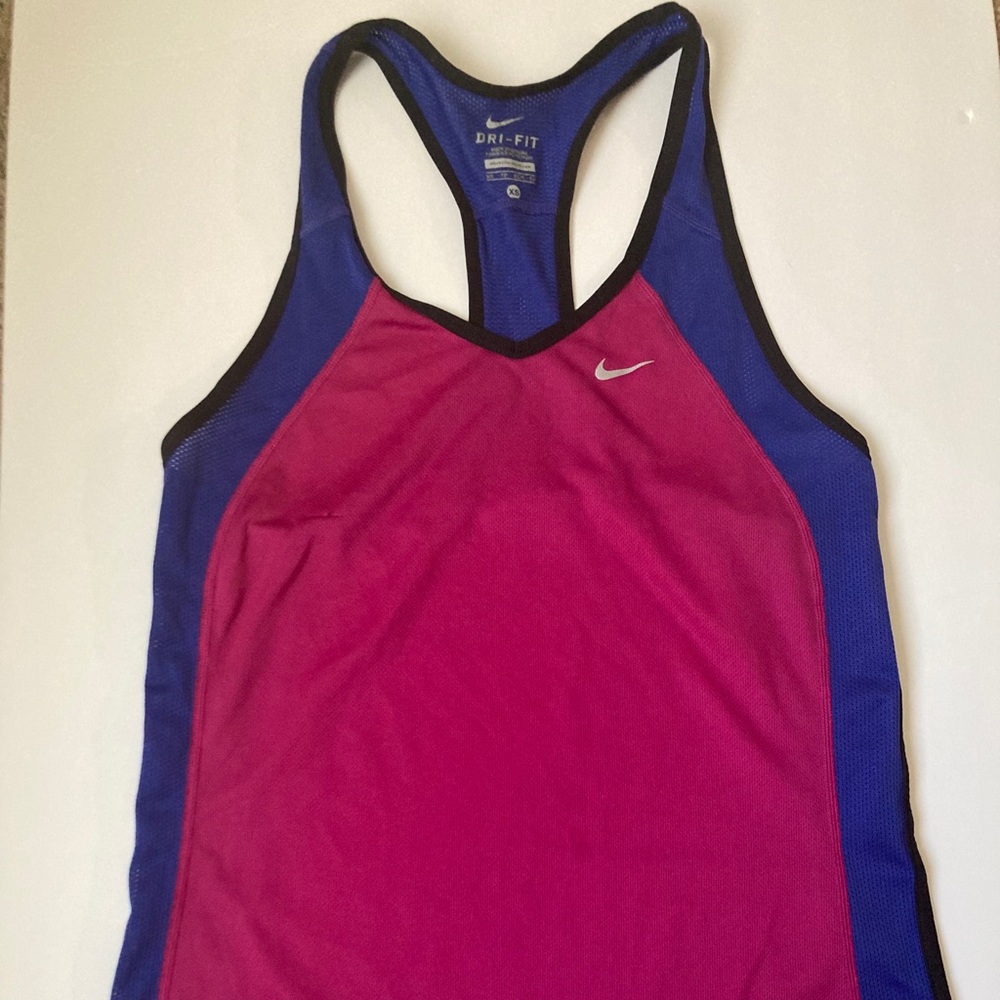 Nike mesh tank